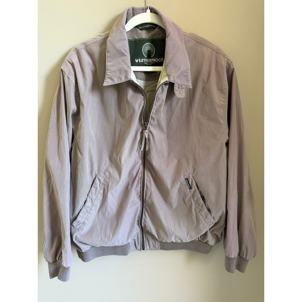 Weatherproof Men's Lightweight Jacket Size large